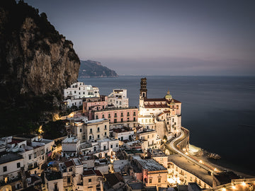 雙城記|Fabriano 與 Amalfi|兩座與紙有關的城市