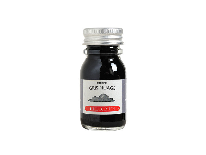Jacques Herbin｜珍珠彩墨】雲灰色_Grisnuage_10ml
