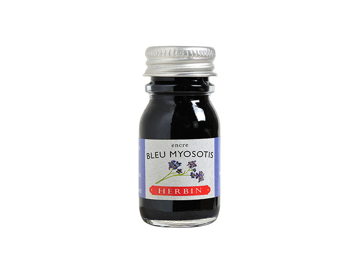Jacques Herbin｜珍珠彩墨】藍色勿忘我_BleuMyosotis_10ml