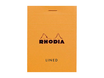 【Rhodia|Basic】N°11 上掀式筆記本_A7_80g_80張