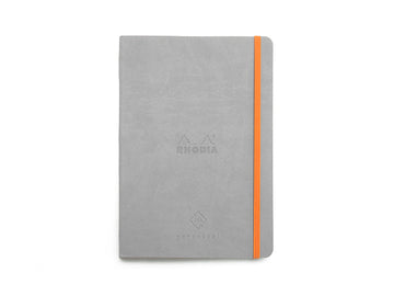 【Rhodia | Rama】Perpetual 365_萬年曆_精裝軟皮束帶_象牙色_90g_64張