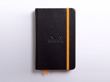 【Rhodia | Rama】Hardcover 精裝硬皮束帶_A6_象牙色_90g_96張