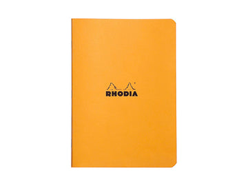 【Rhodia｜Classic】釘裝筆記本_14.8x21cm_5x5方格_80g_48張