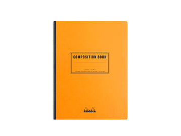 【Rhodia｜Classic】compositionbook 線裝校園筆記本_B5_80g_80張