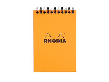 【Rhodia｜Classic】N°13上掀式圈裝筆記本_A6_80g_80張