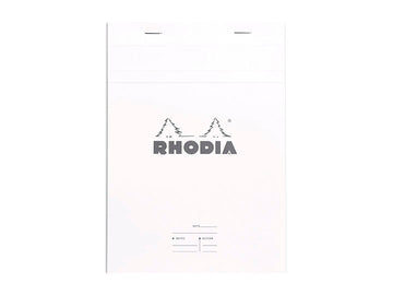 【Rhodia｜Basic】N°16_A5_可撕式會議記錄本_80g_80張