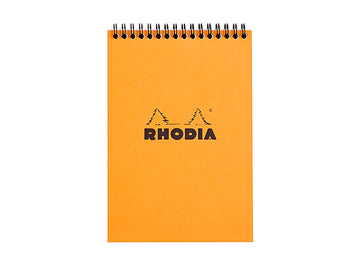 【Rhodia｜Classic】上掀式圈裝筆記本_A5_80g_80張