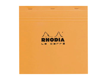 【Rhodia|Basic】"Le Carré" N°210_上掀式筆記本_21x21cm_5x5方格_80g_80張