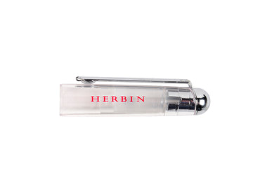 【Herbin｜鋼珠筆】透明鋼珠筆含吸墨器
