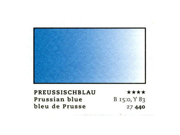 【Rohrer&Klingner|液態水彩顏料】普魯士藍色_12ml