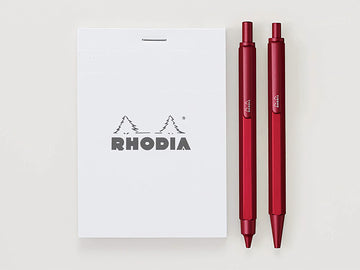 【Rhodia | Writing】script_按壓式原子筆_0.7mm
