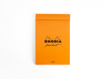 【Rhodia｜Classic】口袋筆記本_7.5x12cm_點格_80g_40張