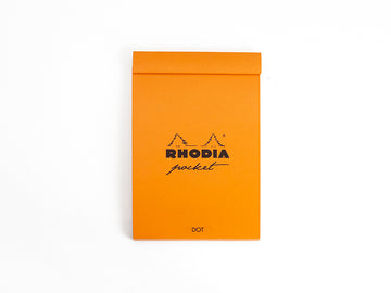 【Rhodia|Classic】口袋筆記本_7.5x12cm_點格_80g_40張