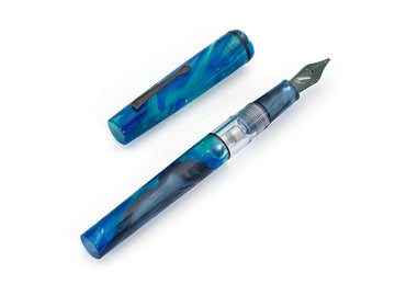 【尚羽堂|鋼筆】窗景系列_黑潮Kuroshio