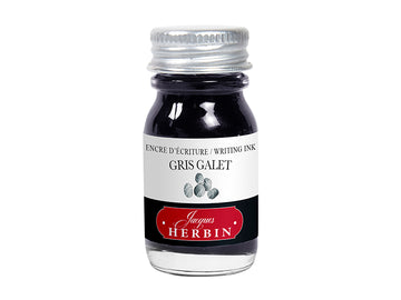 【Jacques Herbin｜珍珠彩墨】礦石灰_Gris Galet_10ml
