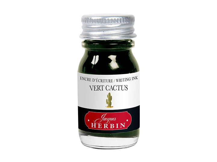 【Jacques Herbin｜珍珠彩墨】仙人掌綠_Vert Cactus_10ml