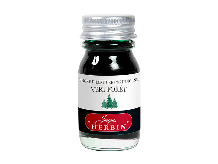 【Jacques Herbin｜珍珠彩墨】森林綠_Vert Forêt_10ml