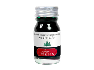 【Jacques Herbin｜珍珠彩墨】森林綠_Vert Forêt_10ml