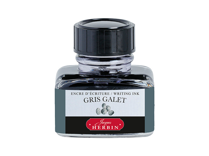 【Jacques Herbin｜珍珠彩墨】礦石灰_Gris Galet_30ml