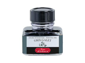 【Jacques Herbin｜珍珠彩墨】礦石灰_Gris Galet_30ml