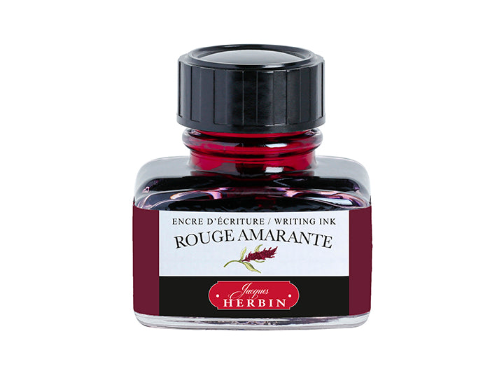 【Jacques Herbin｜珍珠彩墨】野莧紅_Rouge Amarante_30ml