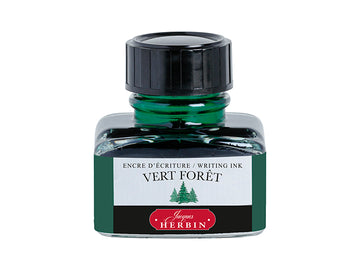 【Jacques Herbin｜珍珠彩墨】森林綠_Vert Forêt_30ml