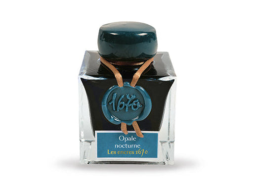 【Jacques Herbin｜紀念墨水】1670紀念墨水_夜之歐泊_50ml