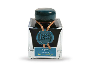 【Jacques Herbin｜紀念墨水】1670紀念墨水_夜之歐泊_50ml