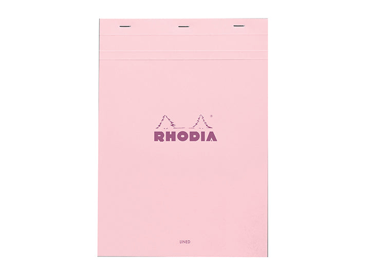 【Rhodia｜Basic】輕甜馬卡龍N°18 上掀式筆記本_A5_80g_80張