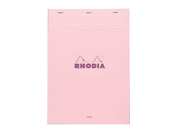 【Rhodia｜Basic】輕甜馬卡龍N°18 上掀式筆記本_A5_80g_80張