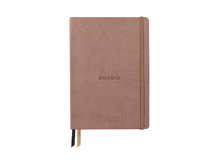 【Rhodia | Rama】GoalbookCreation畫冊手帳_A5_硬皮_黑色Maya紙_點格_200gsm_120張