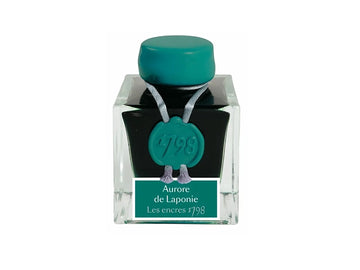 【Jacques Herbin｜紀念墨水】1798紀念墨水_拉普蘭極光_50ml