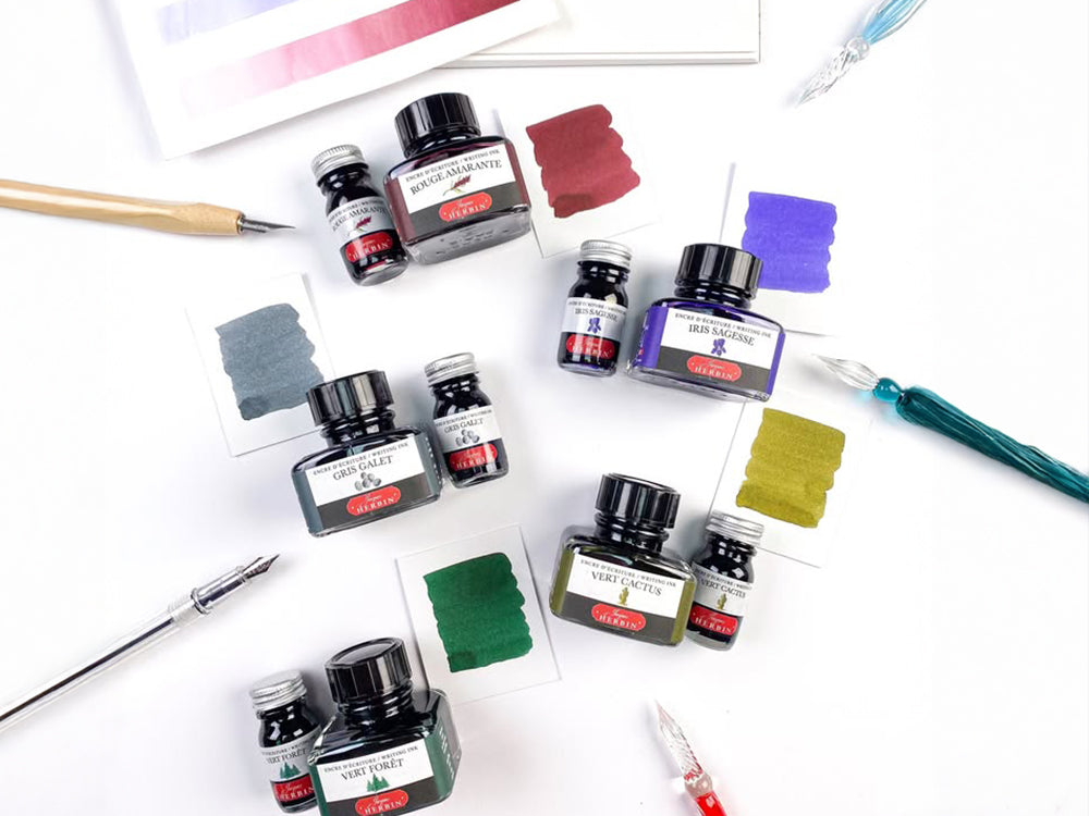 Jacques Herbin｜珍珠彩墨】鳶尾紫_Iris sagesse_30ml