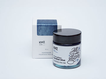 【KWZ｜鋼筆標準墨水】閃耀時刻_星塵藍_30ml