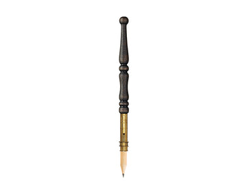 【e+m｜鉛筆】Antique pencil extension_復古造型鉛筆延長器