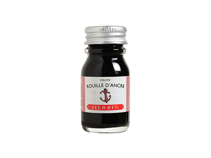 【Herbin｜珍珠彩墨】錨鏽紅_Rouilled’ancre_10ml