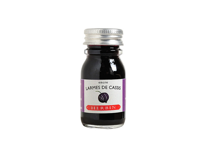 【Herbin｜珍珠彩墨】黑醋栗之淚_LarmedeCassis_10ml