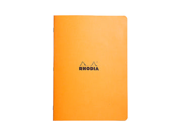 【Rhodia｜Classic】釘裝筆記本_21x29.7cm_80g_48頁