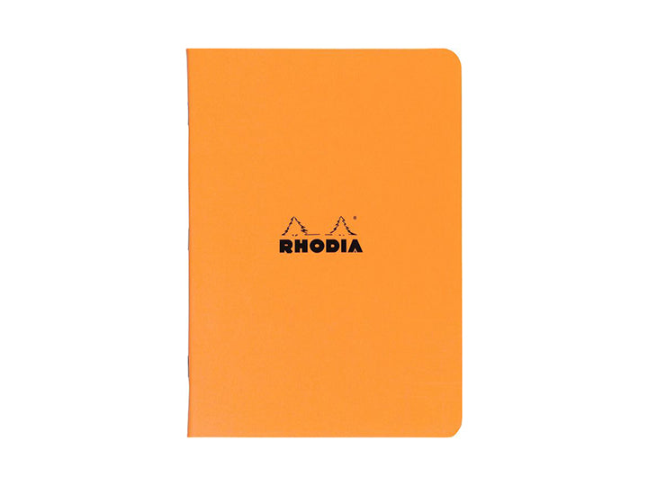 【Rhodia｜Classic】釘裝筆記本_14.8x21cm_5x5方格_80g_48張