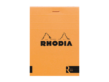 【Rhodia｜Classic】Le "R" N°12上掀式筆記本_8.5x12_橘皮_90g_70張