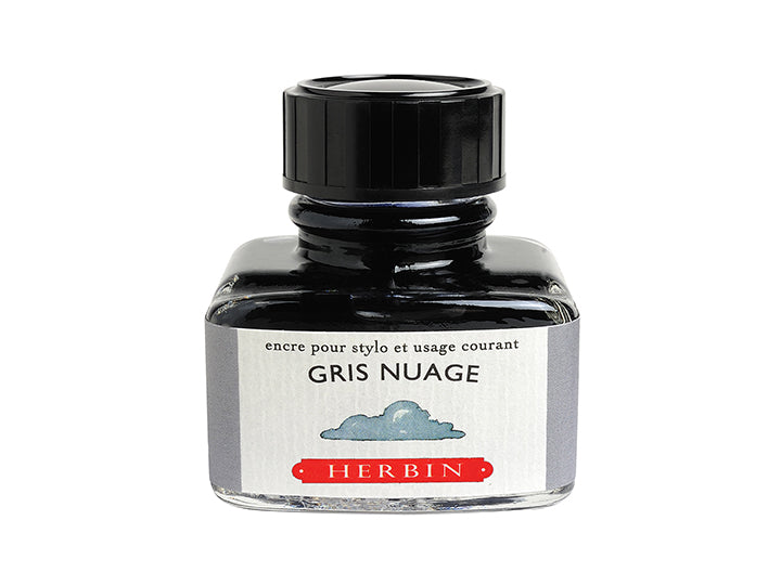 【Herbin｜珍珠彩墨】雲灰色_Grisnuage_30ml