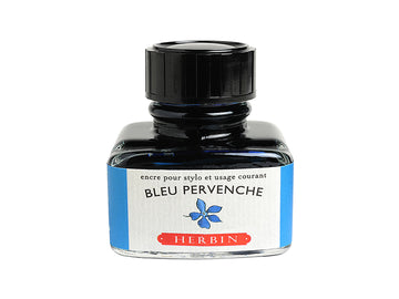 【Herbin｜珍珠彩墨】長春花藍_BleuPervenche_30ml