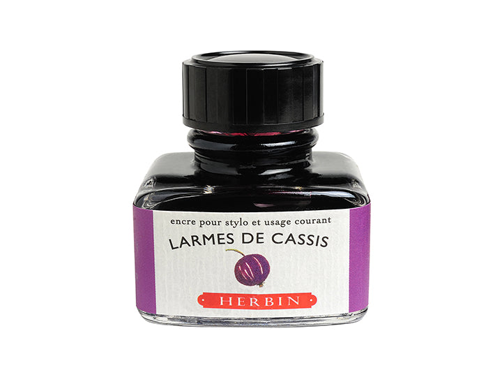【Herbin｜珍珠彩墨】黑醋栗之淚_LarmedeCassis_30ml