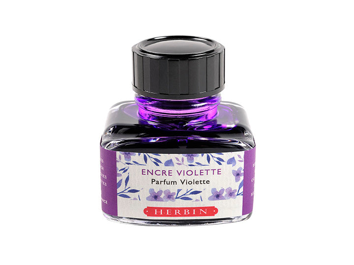 【Herbin｜天然香氣墨水】紫羅蘭_30ml