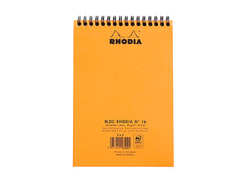【Rhodia｜Classic】上掀式圈裝筆記本_A5_80g_80張