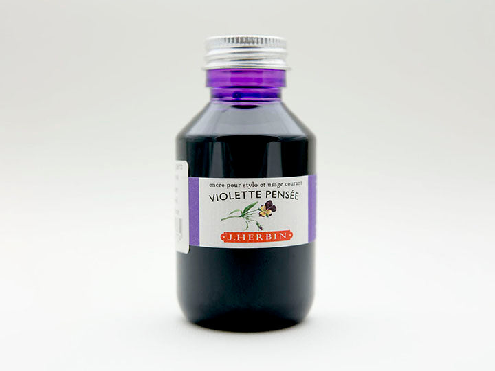 【Herbin｜珍珠彩墨】憂鬱紫羅蘭_ViolettePensee_100ml