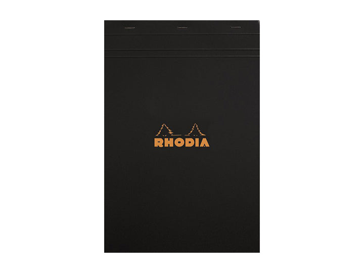 【Rhodia｜Basic】N°18 上掀式筆記本_A4_80g_80張