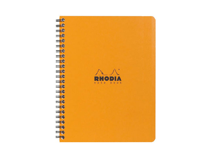 【Rhodia｜Classic】Meetingbook 圈裝會議筆記本_A5+_橫線_16x21cm_90g_80張