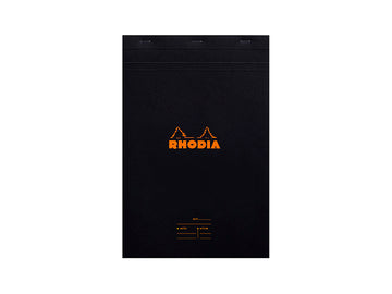 【Rhodia｜Basic】N°19 可撕式會議記錄本_A4+_21x31.8cm_80g_80張