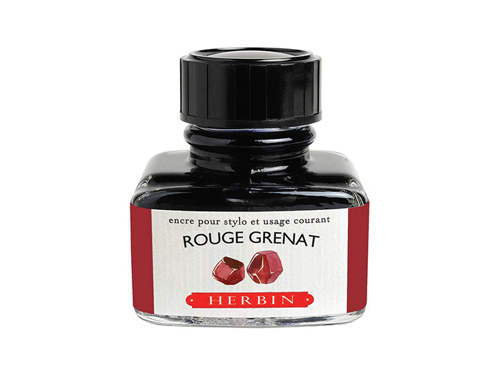 【Herbin｜珍珠彩墨】紅石榴_RougeGrenat_30ml